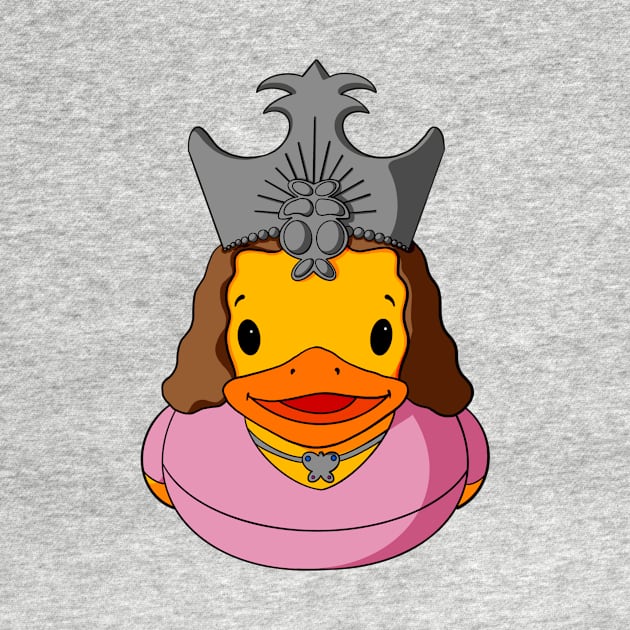 Glinda the Good Witch Rubber Duck by Alisha Ober Designs